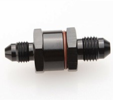 Us Ship An-4 4an Male Billet Turbo Oil Feed Line Filter 30 Micron Black Anodized Us Ship An-4 4an Male Billet Turbo Oil Feed Line Filter 30 Micron Black Anodized