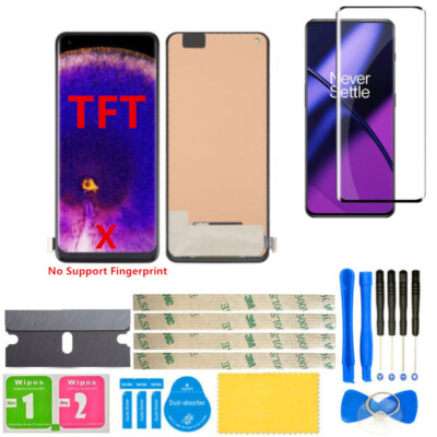 For oneplus 10 Pro 1+10 Pro TFT LCD Display Screen Touch Digitizer Replacement 
