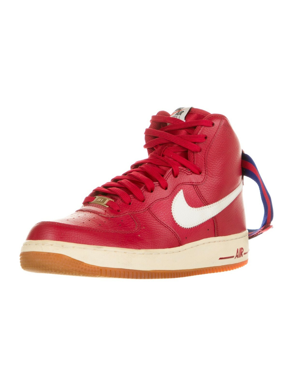 nike air force one mid red