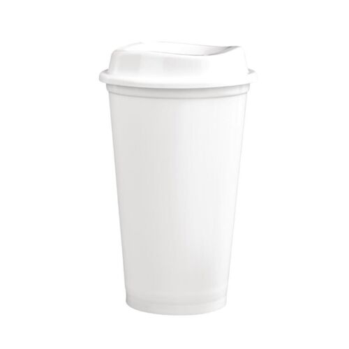 Mehrweg-Kaffeetasse Olympia | Polypropylen | 450ml | 25 Kaffeebecher - Bild 1 von 5