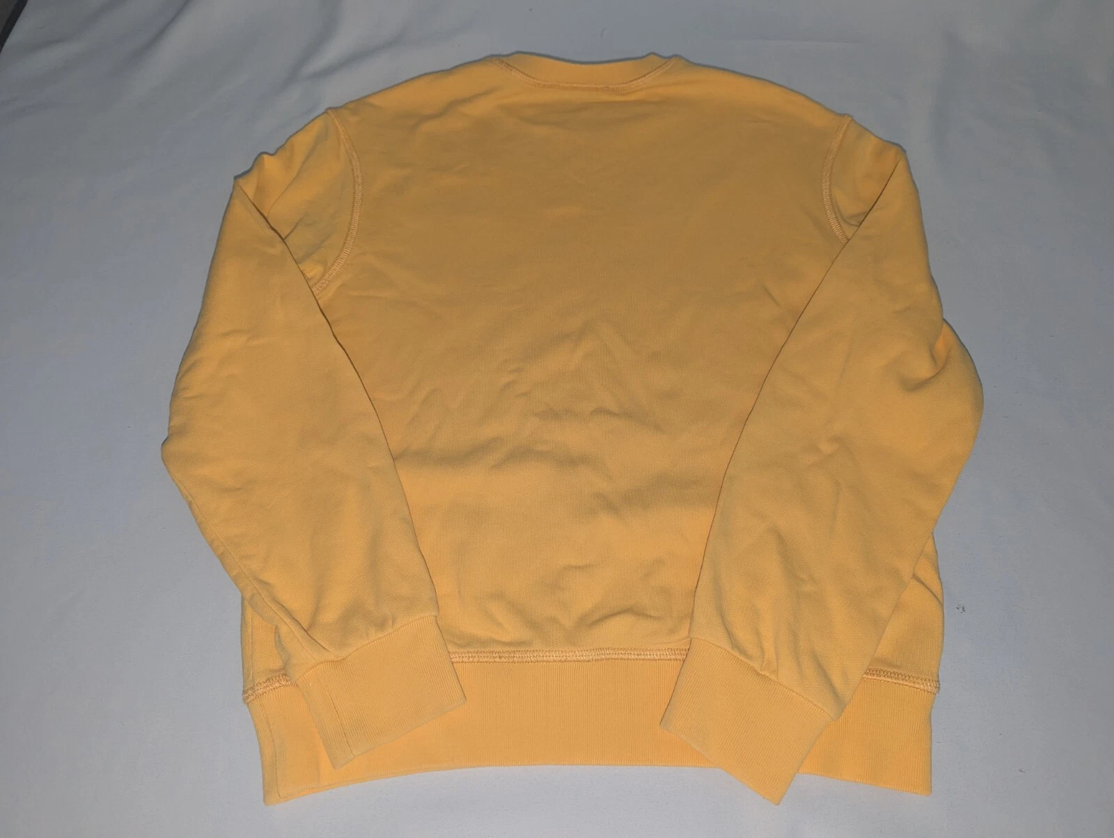 Felpa DSQUARED2 bambino 12 anni blocco giallo *Leggi