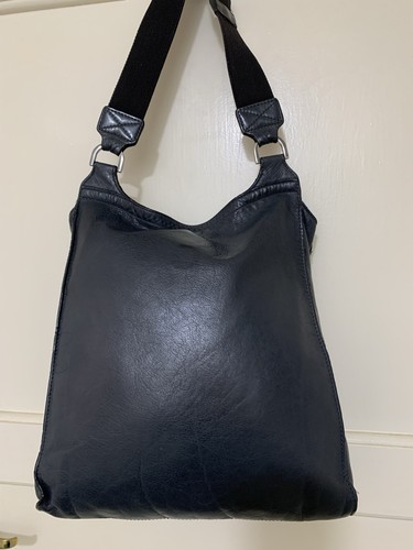 Mulberry Unisex Antony Grey Soft Leather Lined Messenger Crossbody Bag Large - Picture 4 of 24