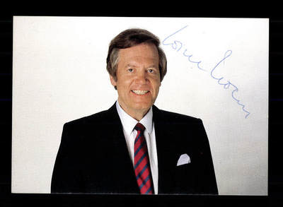Wim Thoelke Autogrammkarte Original Signiert # BC 91204