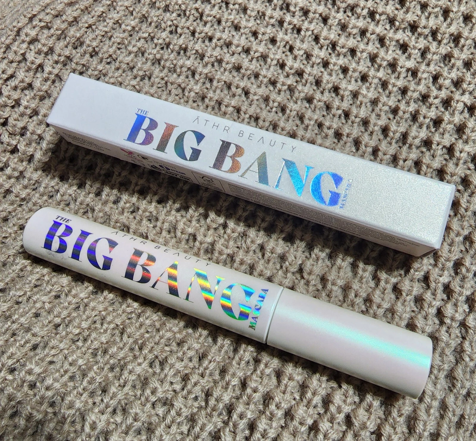 Athr Beauty The Big Bang Mascara Black. NIB. Full Size