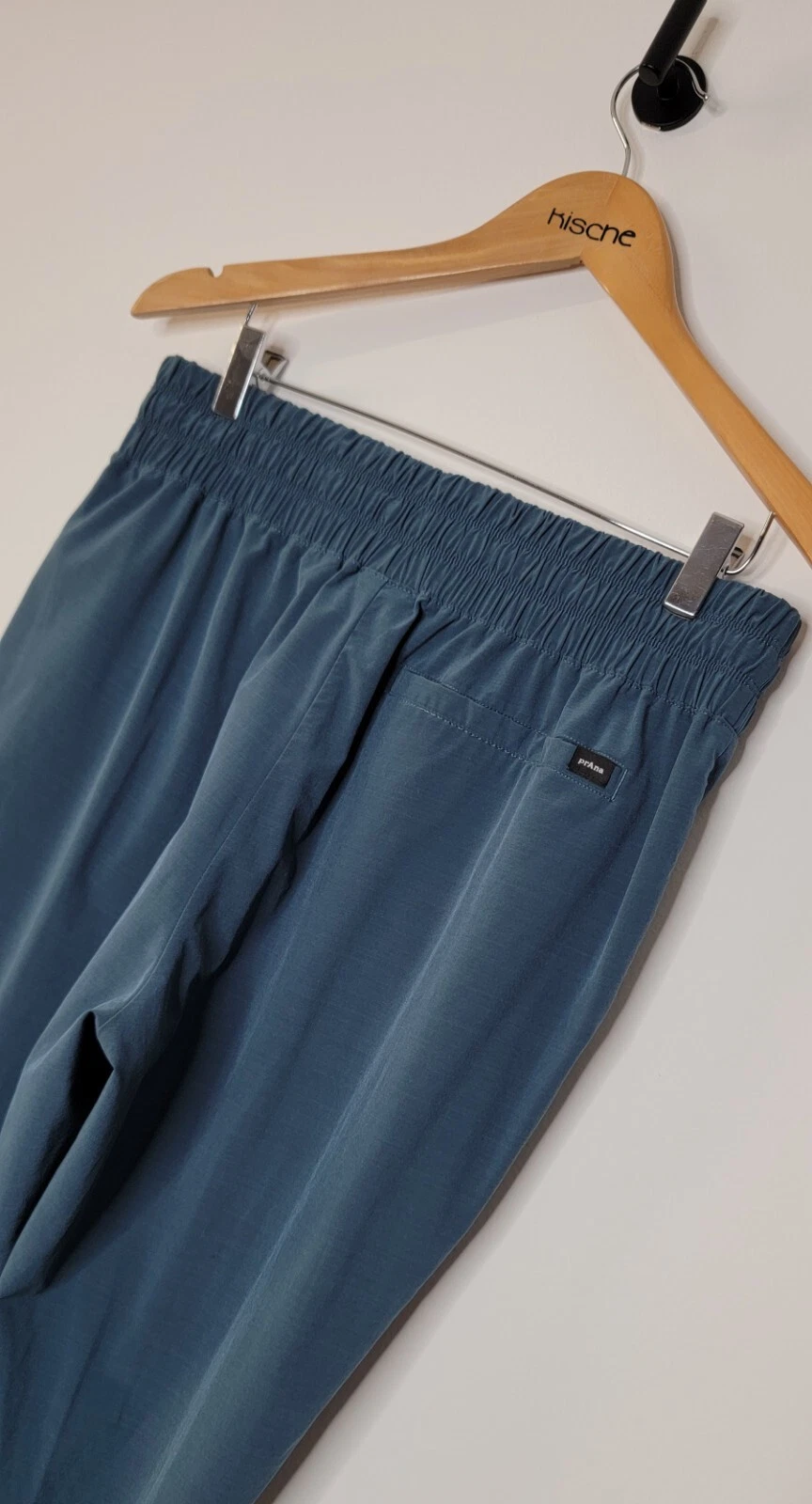 prana railay lightweight travel active ruched hem pants