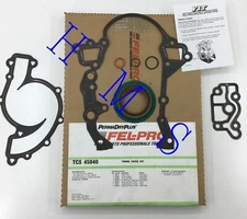 FEL-PRO Tcs 45840 Engine Timing Cover Set Fits Bm V6 204 89-93 3.3 231 3.8 88-95