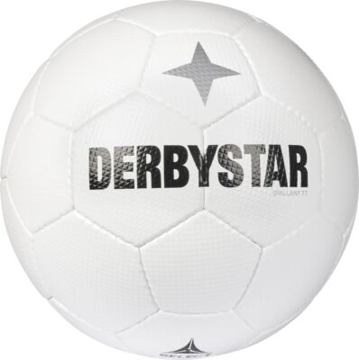 Derbystar Brillant TT Classic v22 Trainingsball Fußball weiß 1136500100 | Gr. 5