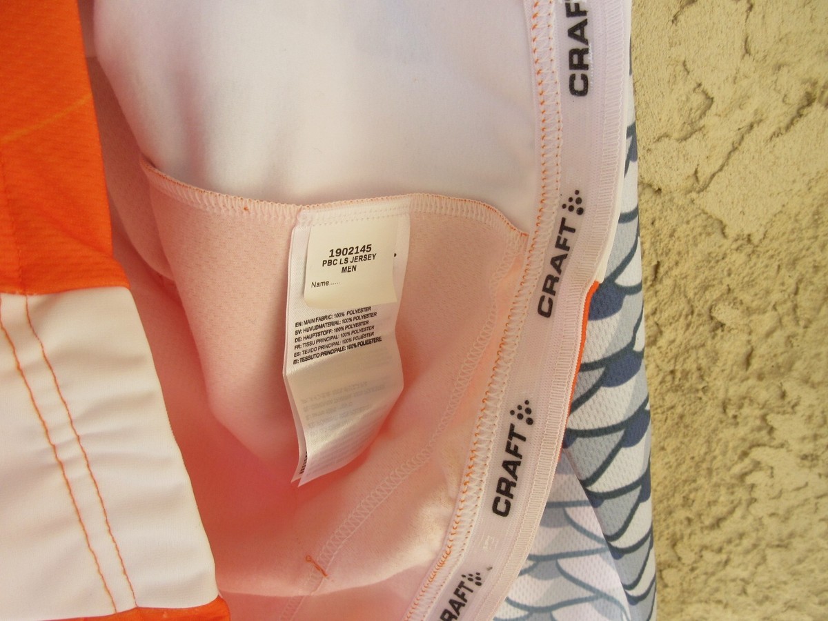 Maillot Manches Longues LeBram Race Thermique Bleu