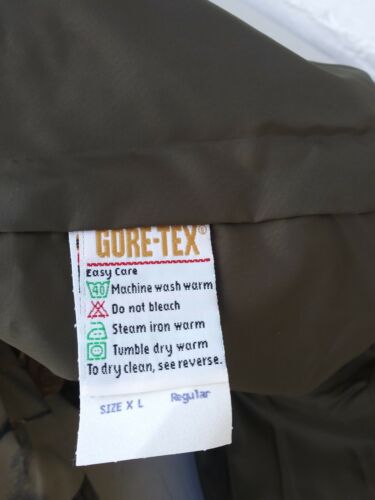 Cabelas Goretex Hoodie Jacket Pants Realtree Camo Hunting SET 2 Reg Men’s XL USA - Picture 7 of 12