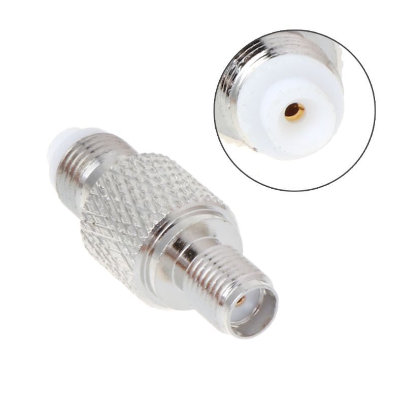 Both Female SMA To FME Plug RF Connector Straight FME Coaxial Cable Adapter