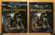 Pan's Labyrinth 4K Ultra HD, Blu-ray, 2006 w/ OOP Slipcover   no Digital copy