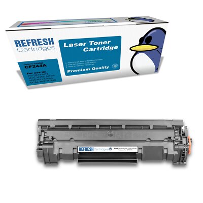 Refresh Patronen Ersatz schwarz CF244A/44A Toner kompatibel mit HP Drucker