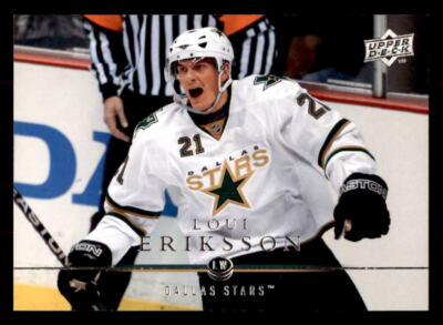 2008-09 Upper Deck #316 Loui Eriksson Dallas Stars