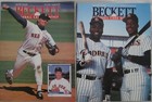 2 Issue Lot Jul & Aug 1991 Beckett Baseball Card Monthly, Clemens/Gwynn/McGriff  — photo 1