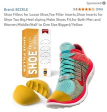 Shoe Filler Insert, Shoe Filler for Shoes Too Big, Toe Cushion Fillers Make