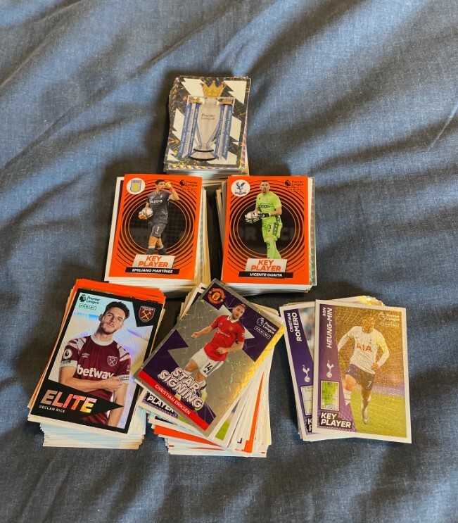 Panini Premier League Football 2023 Stickers - All Numbers Available - New!!!!