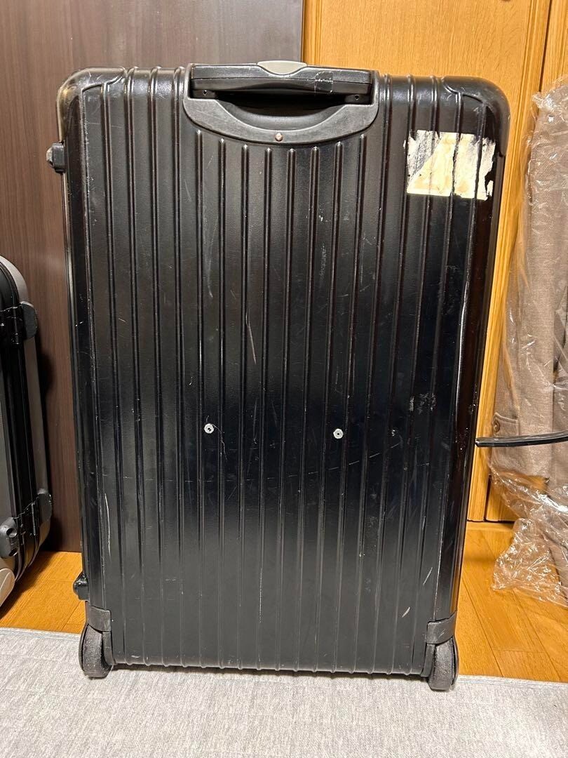 Rimowa Salsa Black 2-wheels Carry Case Suitcase | eBay