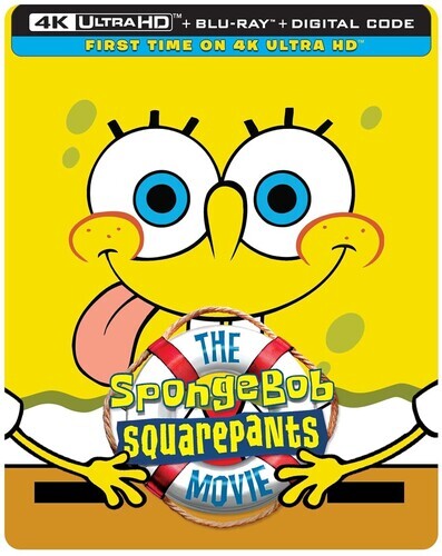 (未使用･未開封品)　The Spongebob Squarepants Movie (Full Screen Edition) gsx453j SpongeBob SquarePants The Movie (Full Screen) | eBay
