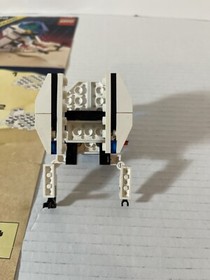 LEGO Space Futuron Set 6848 Strategic Pursuer Instructions 100% Complete 1988