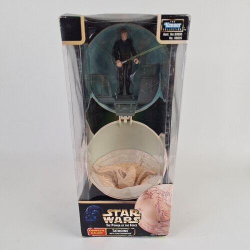 KENNER Star Wars Power of the Force Tatooine w/ Luke Skywalker Complete Galaxy - Picture 1 of 10