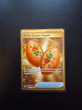 Carte Pokémon : Poffin Copain-Copain 223/167 Mascarade Crépusculaire FR  NEUF