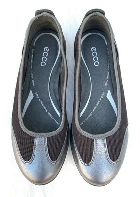 ecco women's bluma slip on flat