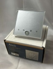 Altech HALTHSWH Quick Heat 7 Day Programmable Floor Sensor Thermostat White BNIB