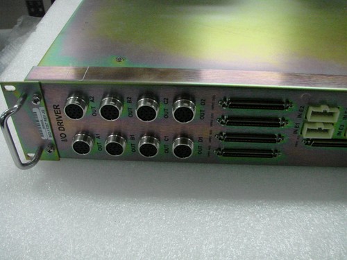 ASM S02-17257 REV JQ I/O Driver ASM AD8930 Tested Excellent Working Condition - Picture 3 of 17