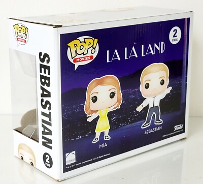 Funko Pop! Vinyl: Mia & Sebastian for sale online | eBay