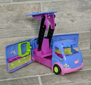 polly pocket disco bus