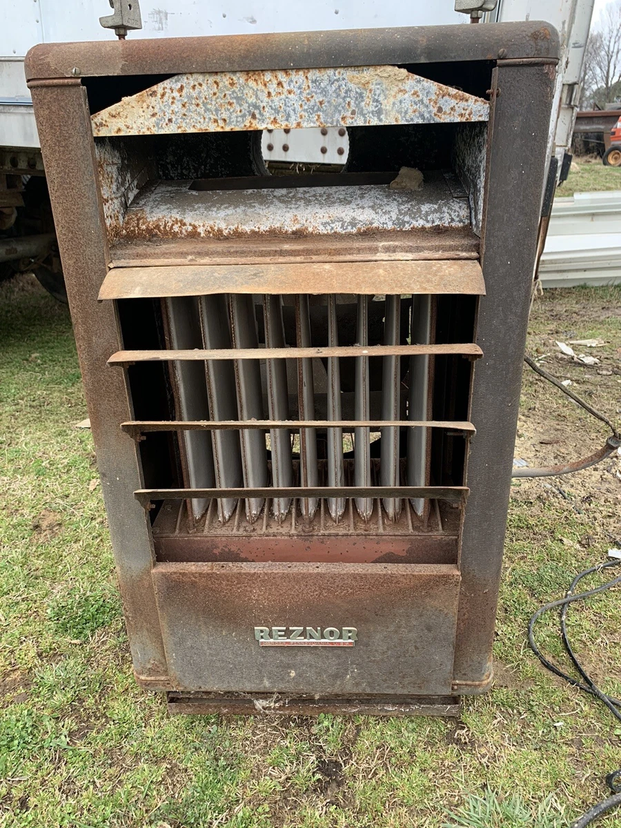 Vintage Reznor Gas Unit Heater | eBay
