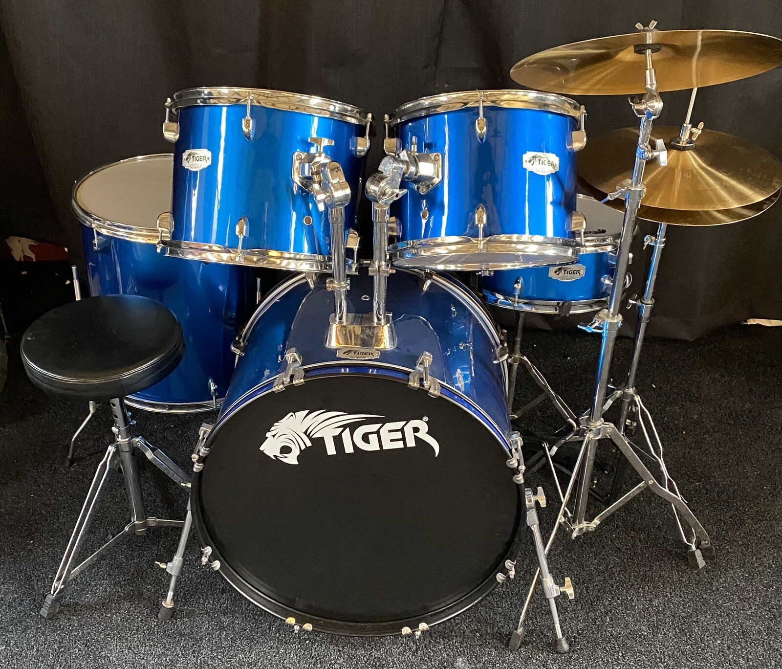 Complete Drum Kit eBay