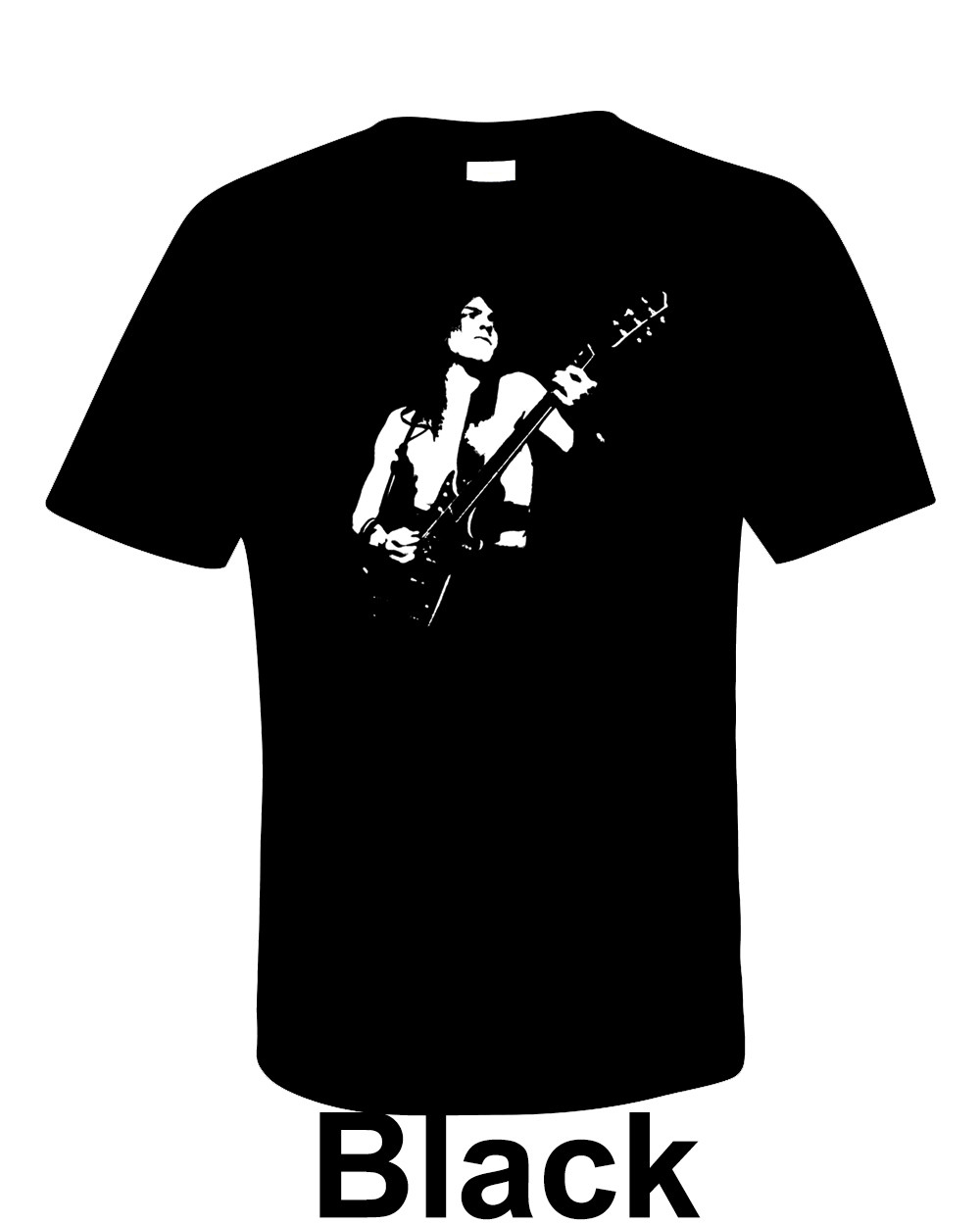Malcolm Young T Shirt AC/DC Rock Music Legend 6 colours ...
