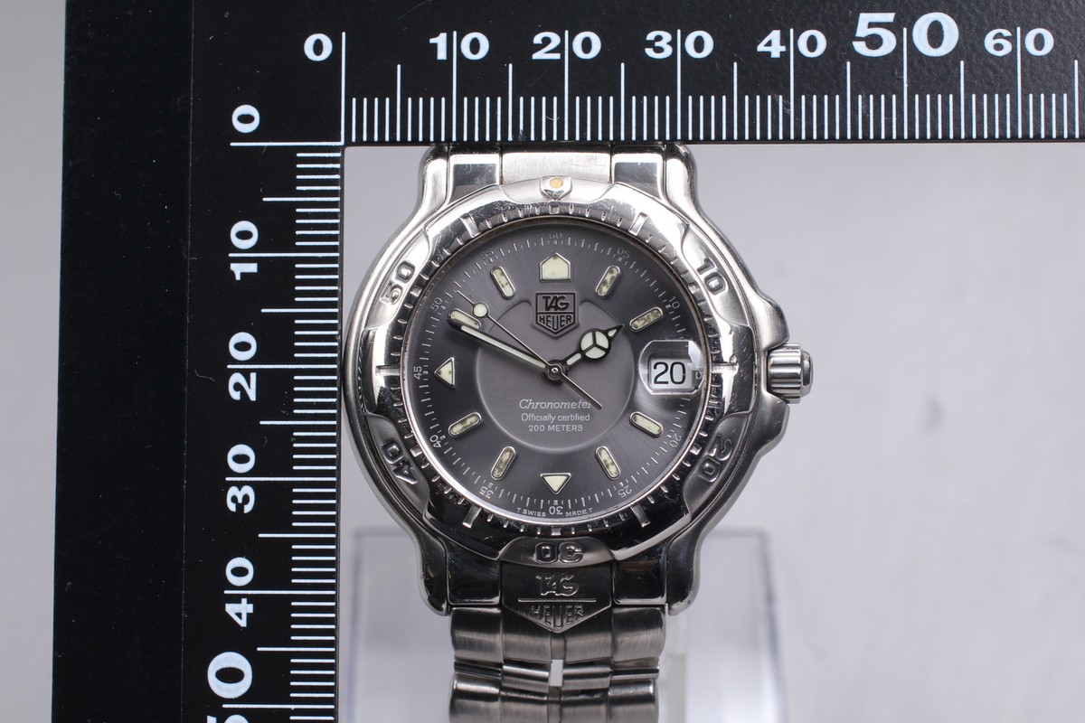 TAG Heuer 6000 Series WH5112-K1 Chronometer Automatic Men's