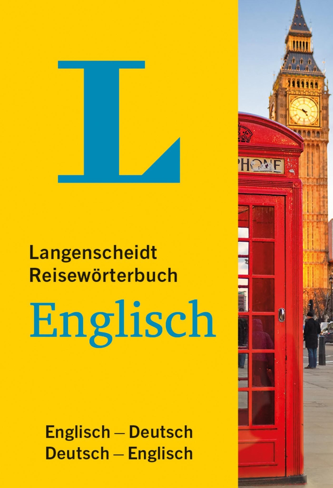 Thumbnail - Langenscheidt Reisewörterbuch Englisch
