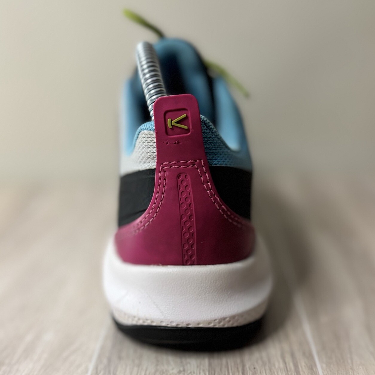 Keen Shoes Sneakers Donna Taglia 7 W Vapor Blue Mist Explore Vent 1022302