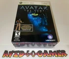 Avatar: The Game Limited Collectors edition Figure Xbox 360 Cameron's NTSC NEW