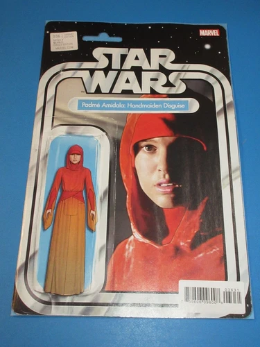 Star Wars #36 Action Figure variant NM Gem Wow