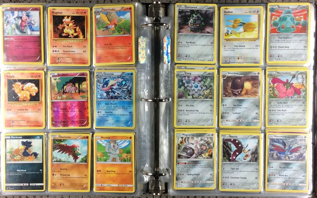 Pokemon cards binder deals