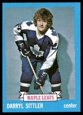 1973-74 Topps #132 Darryl Sittler Toronto Maple Leafs NR-MINT SET BREAK!