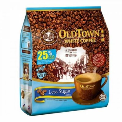 OLDTOWN ホワイトコーヒー 5種セット OLDTOWN 5種セット ホワイトコーヒー オールドタウン マレーシアン