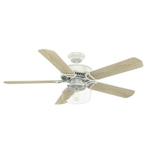 Casablanca 55082 54 In Panama White Ceiling Fan W Led Wall