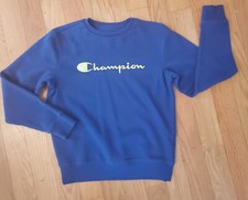 Boy Size Large Champion Blue Sweatshirt