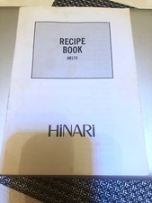 Hinari Breadmaker Model HB174 Recipe Booklet