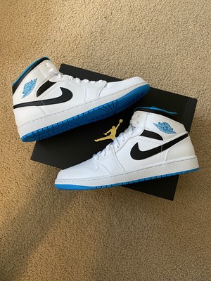 jordan 1 laser blue mid