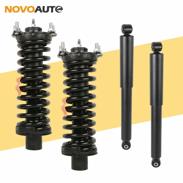Front & Rear Shocks Struts Absorber For 0711 DODGE NITRO 0212 Jeep