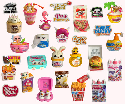 Mini Brands Kawaii Kuties | New Release |  * You PICK * Combined Ship