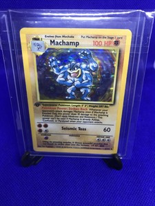 machamp 1st edition | eBay