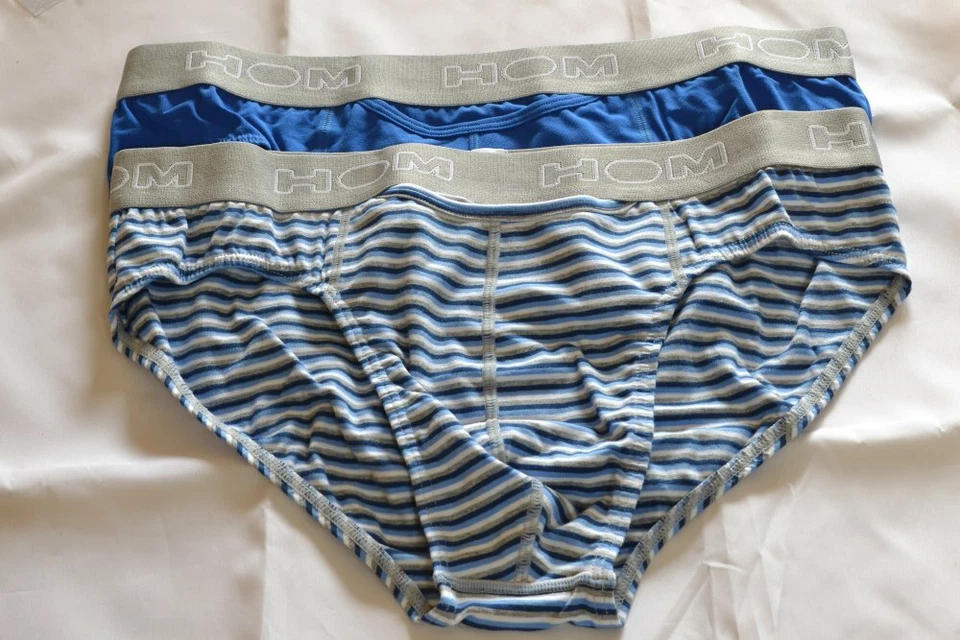 2 SLIP UOMO ELASTICO ESTERNO COTONE ELASTICO HOM ART. 992V001 - Immagine 2 di 2