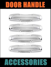 Chrome Side Door Handle Covers Trims For 1999-2005 Suzuki Grand Vitara Suv
